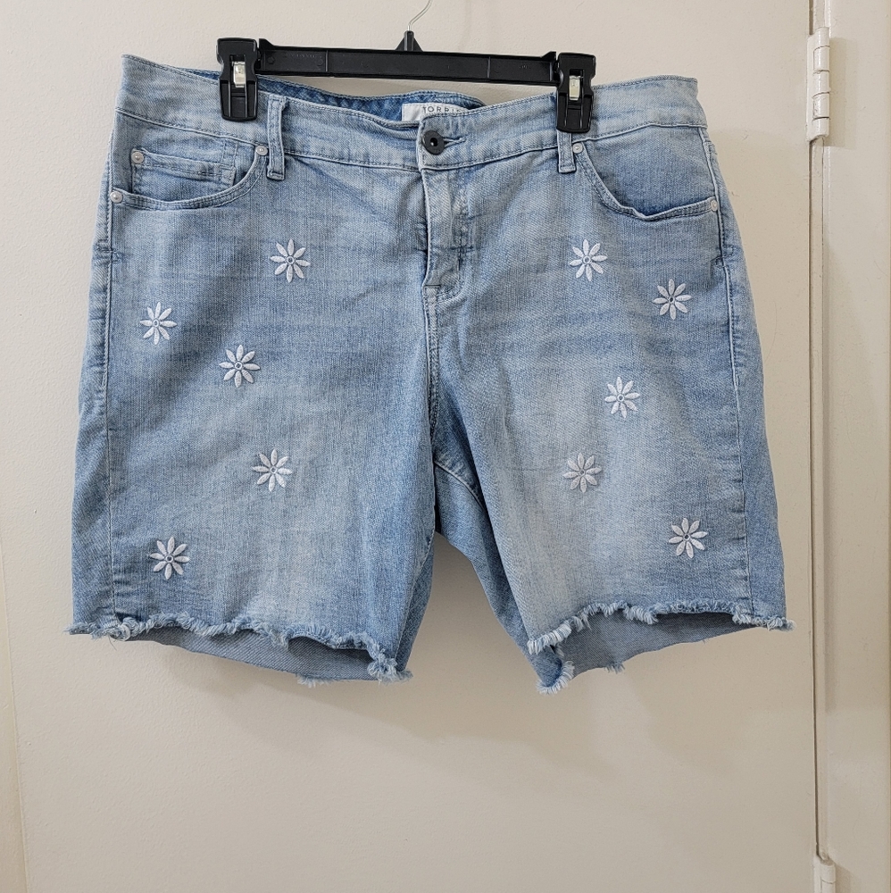 Torrid Shorts